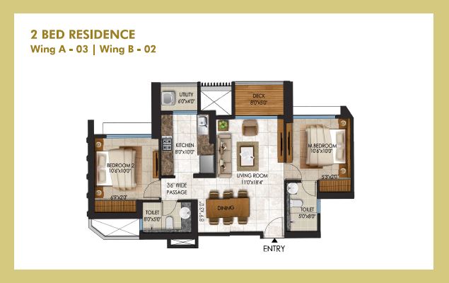 Sobha Magnus floor plan2
